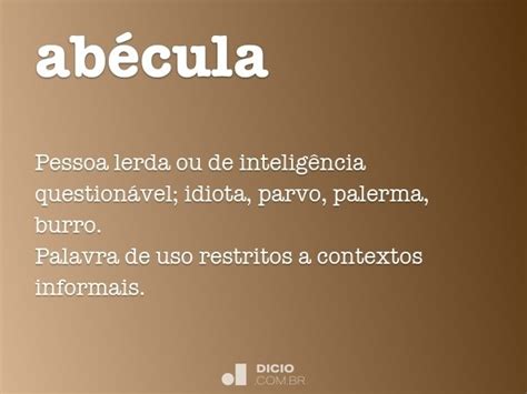 Abécula